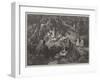 Holiday in the Woods-Henry Peach Robinson-Framed Giclee Print