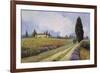 Holiday in Tuscany-Hawley-Framed Art Print