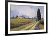 Holiday in Tuscany-Hawley-Framed Art Print