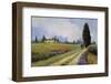 Holiday in Tuscany-Hawley-Framed Giclee Print