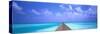 Holiday Island Maldives-null-Stretched Canvas