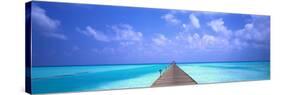 Holiday Island Maldives-null-Stretched Canvas