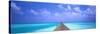 Holiday Island Maldives-null-Stretched Canvas