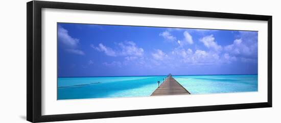 Holiday Island Maldives-null-Framed Photographic Print