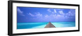 Holiday Island Maldives-null-Framed Photographic Print