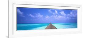 Holiday Island Maldives-null-Framed Photographic Print