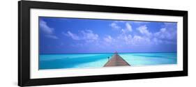 Holiday Island Maldives-null-Framed Photographic Print