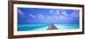 Holiday Island Maldives-null-Framed Photographic Print