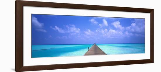 Holiday Island Maldives-null-Framed Photographic Print