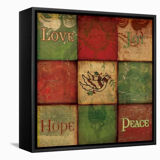 Holiday Joy-Artique Studio-Framed Stretched Canvas