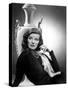 Holiday, Katharine Hepburn, 1938-null-Stretched Canvas