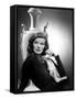 Holiday, Katharine Hepburn, 1938-null-Framed Stretched Canvas