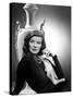 Holiday, Katharine Hepburn, 1938-null-Stretched Canvas