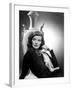 Holiday, Katharine Hepburn, 1938-null-Framed Photo