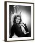 Holiday, Katharine Hepburn, 1938-null-Framed Photo