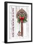 Holiday Key I-Diannart-Framed Art Print