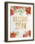 Holiday Kiss II-Lanie Loreth-Framed Art Print