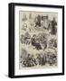 Holiday Lectures to Children at the Royal Institution-null-Framed Giclee Print