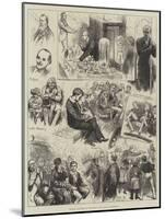 Holiday Lectures to Children at the Royal Institution-null-Mounted Giclee Print