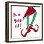 Holiday Legs I-Gina Ritter-Framed Art Print