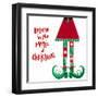 Holiday Legs IV-Gina Ritter-Framed Art Print