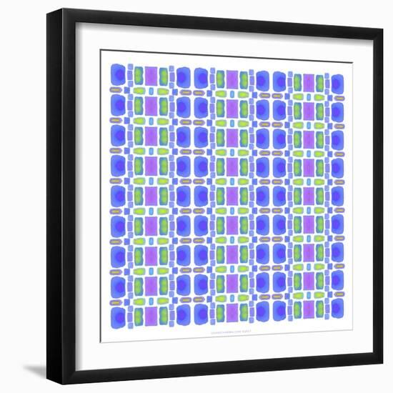 Holiday Lights-Lisa Katharina-Framed Giclee Print