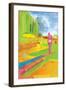 Holiday Maker; 2016-David McConochie-Framed Giclee Print