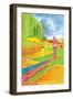 Holiday Maker; 2016-David McConochie-Framed Giclee Print