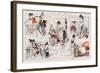 Holiday Memories-René Vincent-Framed Art Print