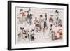 Holiday Memories-René Vincent-Framed Art Print