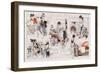 Holiday Memories-René Vincent-Framed Art Print