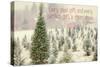 Holiday Messages I-Kelly Poynter-Stretched Canvas