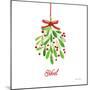 Holiday Mistletoe-Farida Zaman-Mounted Premium Giclee Print