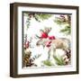 Holiday Moose-Lanie Loreth-Framed Art Print