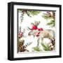 Holiday Moose-Lanie Loreth-Framed Art Print