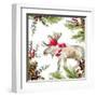 Holiday Moose-Lanie Loreth-Framed Art Print