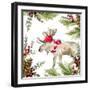 Holiday Moose-Lanie Loreth-Framed Art Print