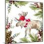 Holiday Moose-Lanie Loreth-Mounted Art Print