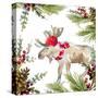 Holiday Moose-Lanie Loreth-Stretched Canvas