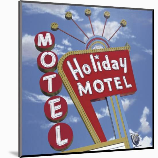 Holiday Motel-Anthony Ross-Mounted Art Print