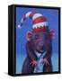 Holiday Mouse-James W. Johnson-Framed Stretched Canvas