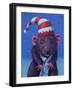 Holiday Mouse-James W. Johnson-Framed Giclee Print