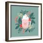 Holiday Mug I-Gia Graham-Framed Art Print