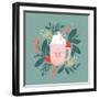 Holiday Mug I-Gia Graham-Framed Art Print
