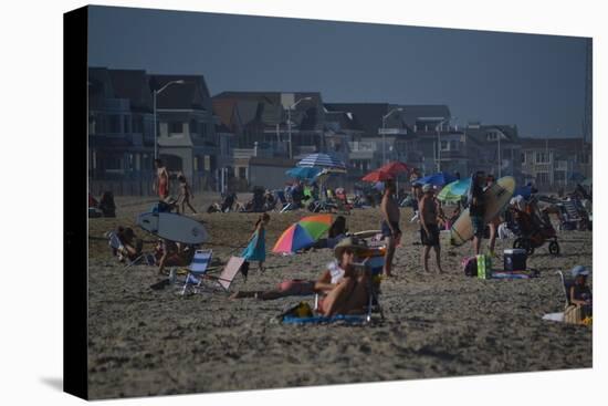 Holiday, New Jersey Shore, 2014-Anthony Butera-Stretched Canvas