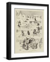 Holiday Notes, Seaside Sketches in Norfolk-Alexander Stuart Boyd-Framed Giclee Print