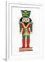 Holiday Nutcrackers II-Farida Zaman-Framed Art Print