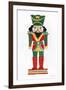 Holiday Nutcrackers II-Farida Zaman-Framed Art Print