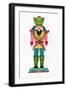 Holiday Nutcrackers IV-Farida Zaman-Framed Art Print