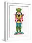 Holiday Nutcrackers IV-Farida Zaman-Framed Art Print